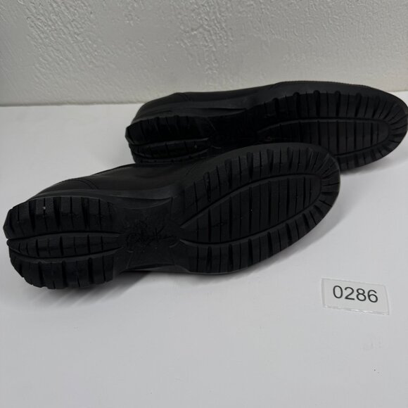 Cole Haan Slip-On Loafers Casual Black Leather Shoes Business Casual Size 9.5M - Picture 10 of 13